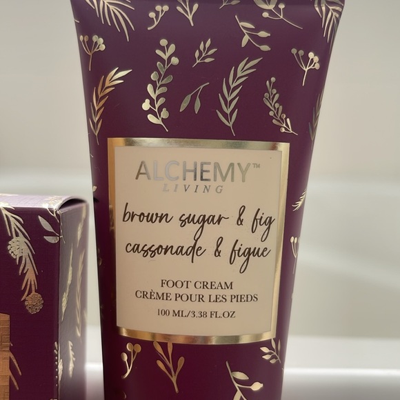 🌺 Alchemy Living™ Foot Soak & Foot Cream Set - Picture 4 of 4